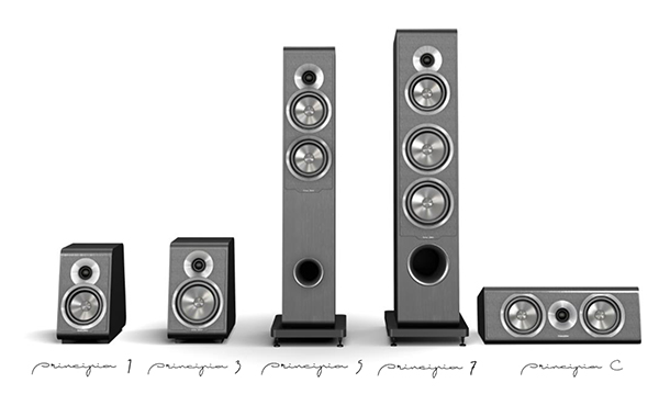 全新簡約設(shè)計(jì) Sonus Faber Principia系列